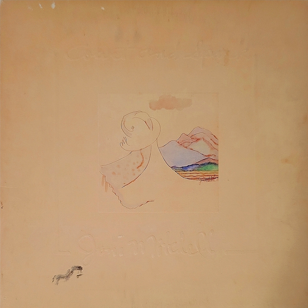 Joni Mitchell  Court and Spark  7E-1001 1973 Asylum Records